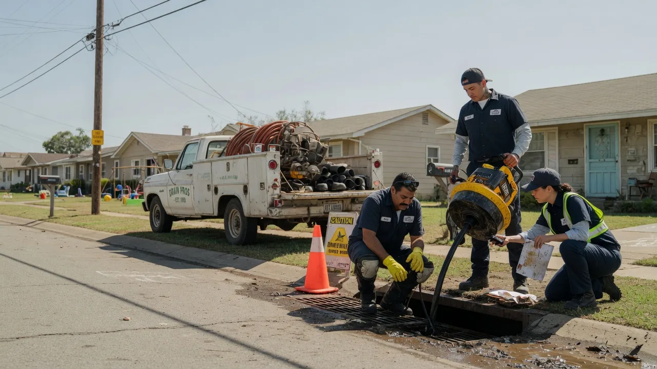 Drain Cleaning in Lynchburg, OH near me
